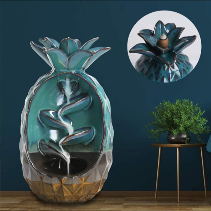 Подставка для благовоний Подставка для благовоний "Ананас" 24х16х14см