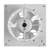 Вентилятор вытяжной "ВИЕНТО" 125С, d=125 мм, 18 Вт, 240 м&sup3;/ч, 34 дБ, белый