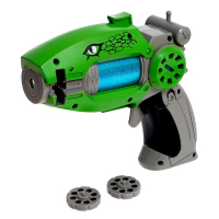 Пистолет-проектор &laquo;Динозавры&raquo;, световые и звуковые эффекты