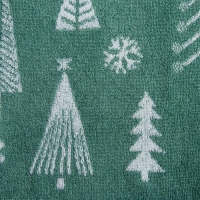 Полотенце махровое Этель &laquo;Ёлочки&raquo; 50х90см, 100% хлопок, 420гр/м2