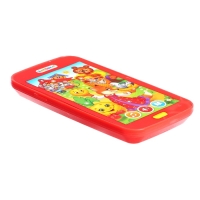 Музыкальный телефончик &laquo;Сказочная полянка&raquo;, звук, батарейки