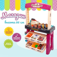 Игровой модуль &laquo;Маффин&raquo;, 55 предметов, со световым и звуковым эффектом, высота 86 см