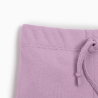Комплект детский (боди, шорты) MINAKU, цвет сиреневый, рост 74-80 см