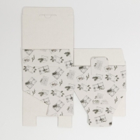 Коробка подарочная новогодняя складная &laquo;Ретро почта&raquo;, 15 х 15 х 7 см, Новый год