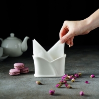 Салфетница фарфоровая Magistro «Бланш», 11,5×5×8 см, цвет белый Салфетница фарфоровая Magistro «Бланш», 11,5×5×8 см, цвет белый