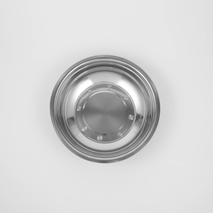 Таз из нержавеющей стали &laquo;Греттель&raquo;, 5 л, 33&times;8,5 см