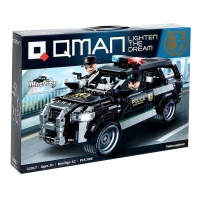 Конструктор Спецназ &laquo;Мобильный патруль&raquo;, 686 деталей