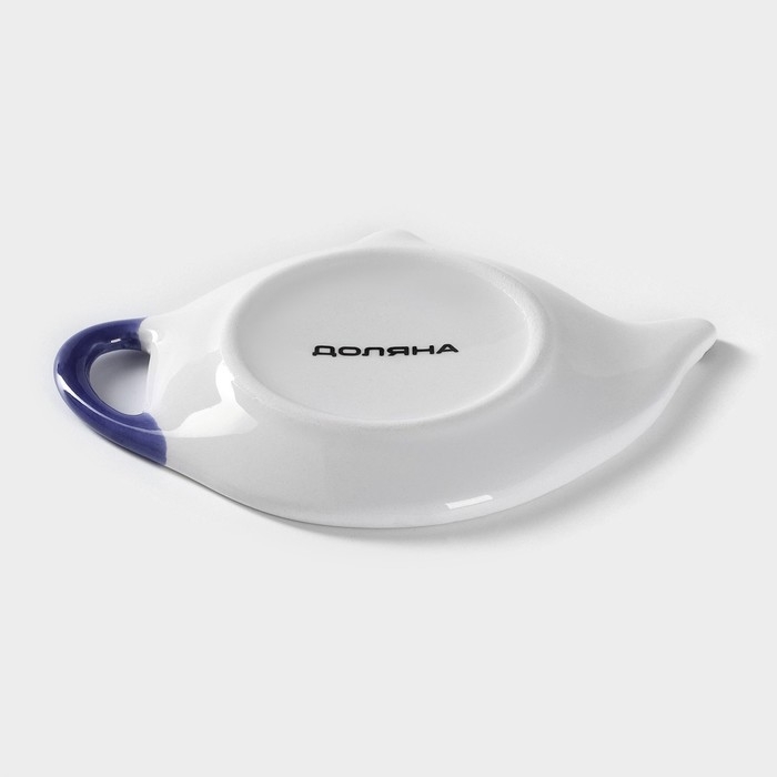 Подставка под чайный пакетик Доляна &laquo;Емеля&raquo;, 12&times;8,4 см