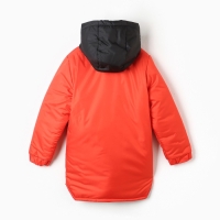 Куртка демисезонная детская, цвет красный, рост 146-152 см Куртка демисезонная детская, цвет красный, рост 146-152 см