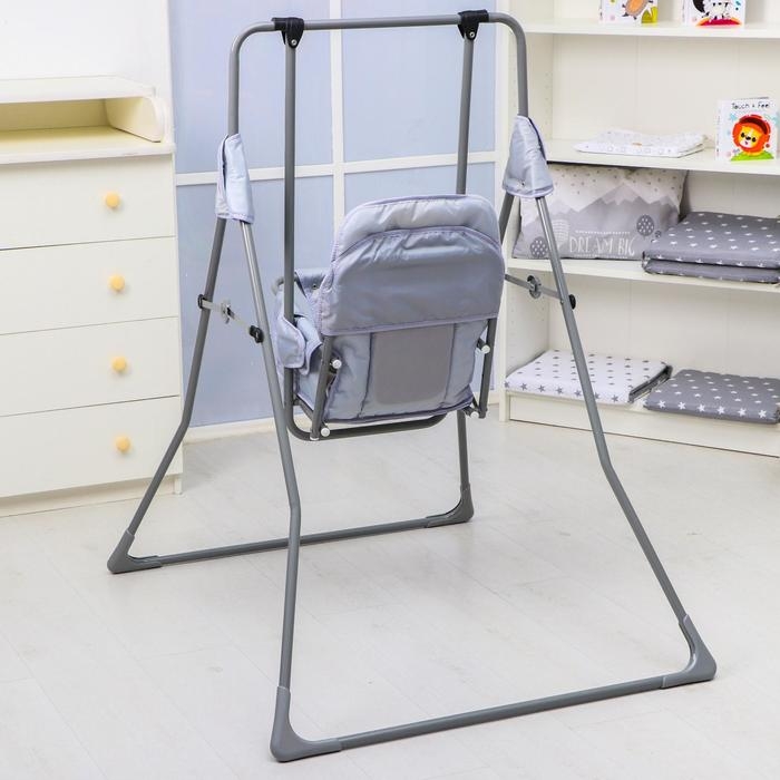 Качели детские напольные &laquo;Веселые зверята&raquo;