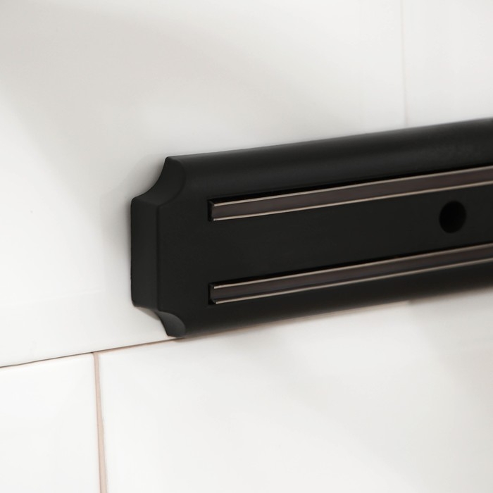 Держатель для ножей магнитный Доляна &laquo;Линия&raquo;, 55 см