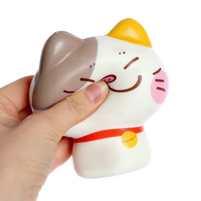 Мялка-сквиши &laquo;Киска&raquo;, виды МИКС