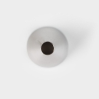 Насадка кондитерская KONFINETTA «Круг», d=2,4 см, выход 0,6 см, нержавеющая сталь Насадка кондитерская KONFINETTA «Круг», d=2,4 см, выход 0,6 см, нержавеющая сталь