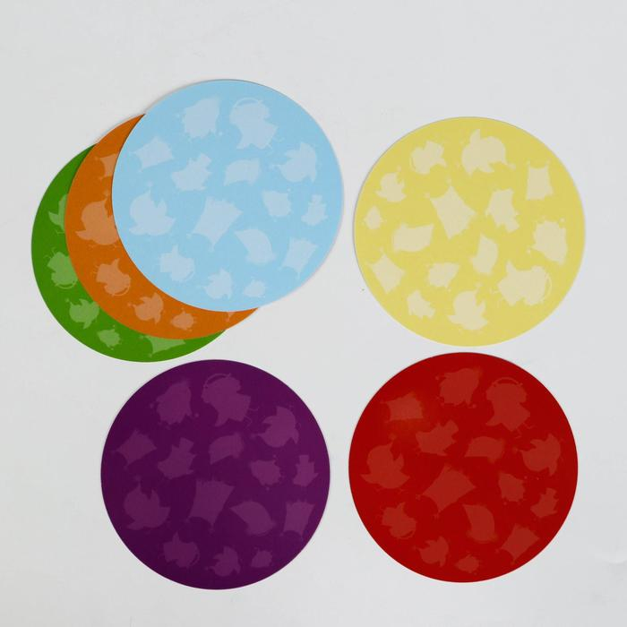 Настольная игра на реакцию и внимание &laquo;Ох уж эти совушки&raquo;, 50 карт, 6+