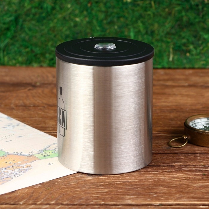 Термокружка с компасом &laquo;Для снятия стресса&raquo;, 180 мл