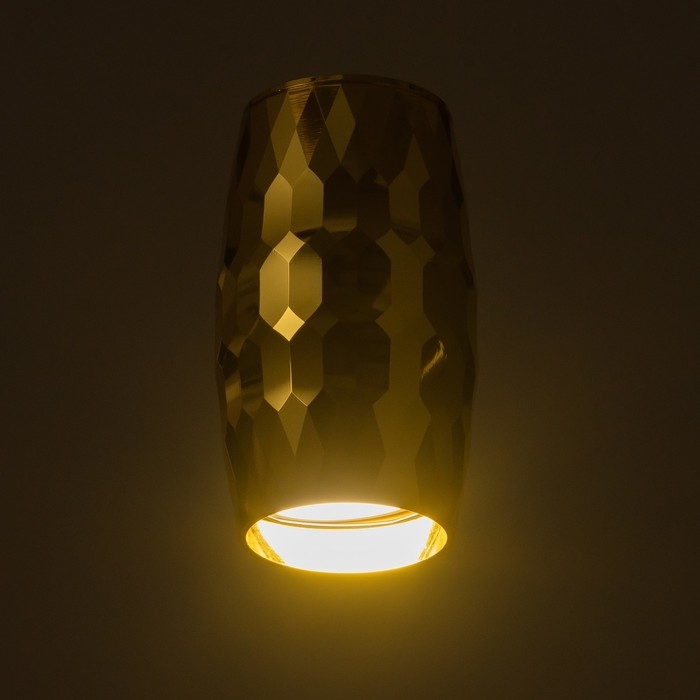 Светильник Светильник "Баррел" GU10 золото 6х6х12 см