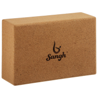Блок для йоги Sangh, 15&times;22&times;7 см, пробка