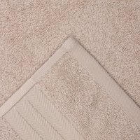 Полотенце махровое Love Life "Basic" 50*90 см, бежевый, 100% хл, 450 гр/м2