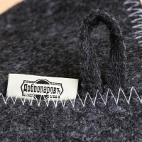 Шапка для бани "Викинг" Шапка для бани "Викинг"