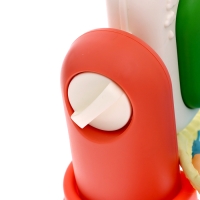 Набор 2 в 1 качель и коврик &laquo;Утёнок&raquo;, световые, звуковые эффекты, цвет розовый