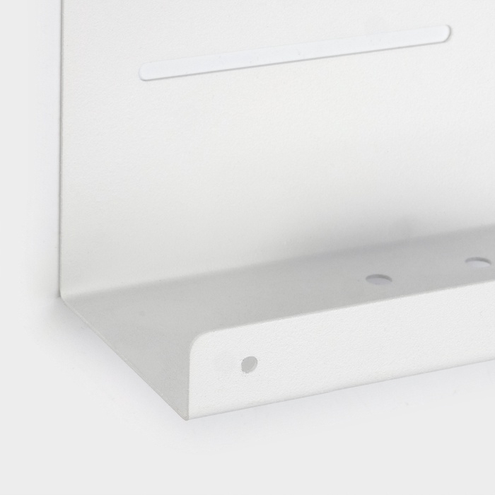 Держатель для зубных щёток &laquo;Лофт Арт&raquo;, 13&times;7,5 см, цвет белый