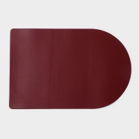 Салфетка сервировочная на стол «Тэм», 45×29,5 см, цвет винный Салфетка сервировочная на стол «Тэм», 45×29,5 см, цвет винный