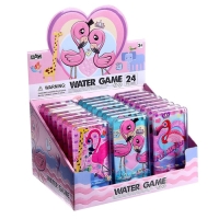 Водная игра с колечками &laquo;Фламинго&raquo;, вид МИКС