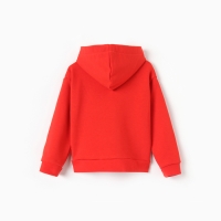 Джемпер с капюшоном Крошка Я "Мишка", рост 74-80 см, красный Джемпер с капюшоном Крошка Я "Мишка", рост 74-80 см, красный