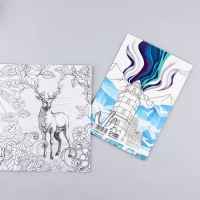 Блокнот раскраска А5 &laquo;Мурманск&raquo;