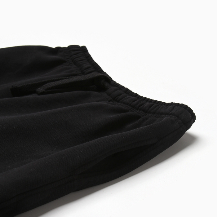 Брюки детские MINAKU, цвет чёрный, рост 128 см