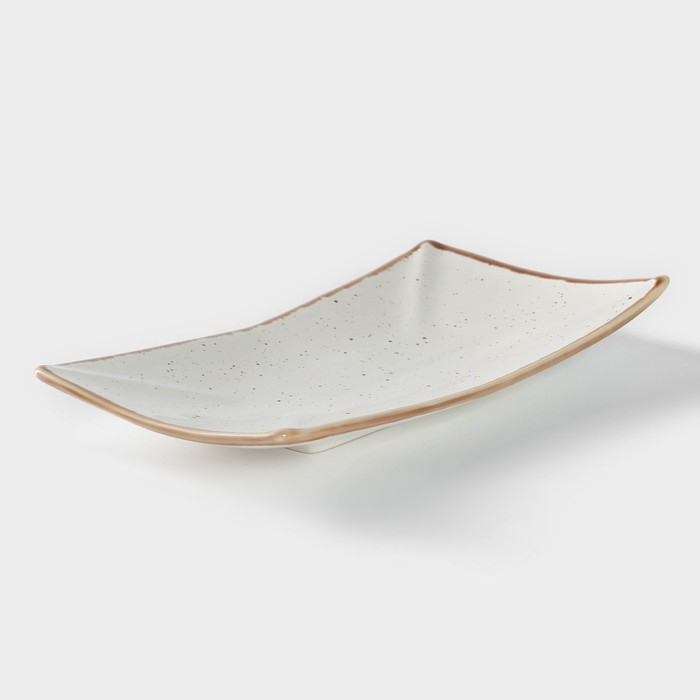 Блюдо для суши Punto bianca, 27,5&times;14 см