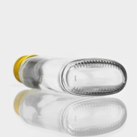 Бутыль стеклянная для соусов и масла с металлической крышкой &laquo;Феб&raquo;, 50 мл, 5,5&times;2,5&times;10,5 см