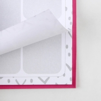 Планинг с отрывными листами &laquo;Цветы&raquo;, мягкая обложка, 30 листов