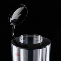 Башня пивная с ёмкостью для льда &laquo;Меркурий&raquo;, 2,5 л, цвет чёрный