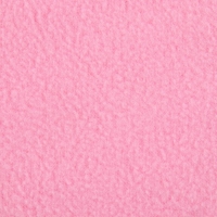 Лоскут флис, односторонний, 50 &times; 50 см, 190 г/м, цвет светло-розовый №3A