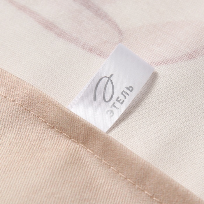 Новый год. Символ года. Змея. Кухонное полотенце Этель "Любви в Новом году" 40х70 см, 100% хл, саржа 190 г/м2