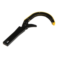 Съемник масляного фильтра ТУНДРА, тип "серп", 75 - 95 мм Съемник масляного фильтра ТУНДРА, тип "серп", 75 - 95 мм