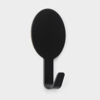 Крючки самоклеящиеся SAVANNA Black Loft, 2 шт, металл, 1,8×7,3×4,5 см, цвет чёрный Крючки самоклеящиеся SAVANNA Black Loft, 2 шт, металл, 1,8×7,3×4,5 см, цвет чёрный