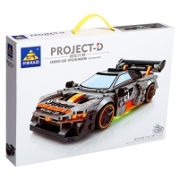 Конструктор Гонка &laquo;Драйв&raquo;, световые эффекты, 291 деталь