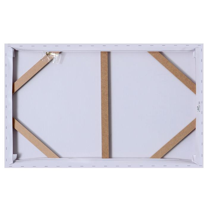 Картина на холсте "Абстракция. Изящность" 60х100 см