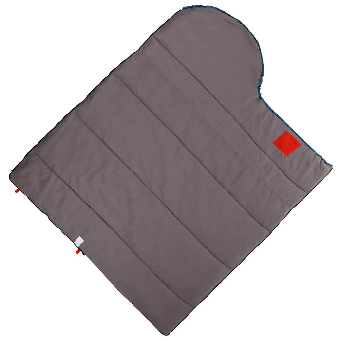 Спальный мешок maclay camping comfort summer, одеяло, 2 слоя, правый, 220х90 см, +10/+25&deg;С