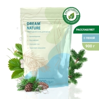 Соль для ванн с пеной Dream Nature хвойный концентрат, 900 г Соль для ванн с пеной Dream Nature хвойный концентрат, 900 г