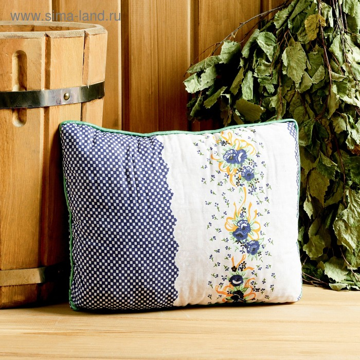 Подушка из стружки можжевельника, 29&times;24 см