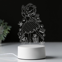 Светильник &laquo;Пусть сбываются мечты&raquo;, 25 х 14 см, модель GBV-0121.