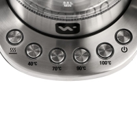 Чайник электрический Windigo LSK-1807, стекло, 1.7 л, 2200 Вт, регулировка t° Чайник электрический Windigo LSK-1807, стекло, 1.7 л, 2200 Вт, регулировка t°