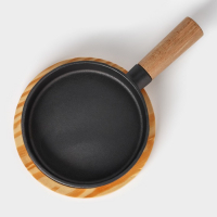 Сковорода чугунная «Мини», d=16 см Сковорода чугунная «Мини», d=16 см