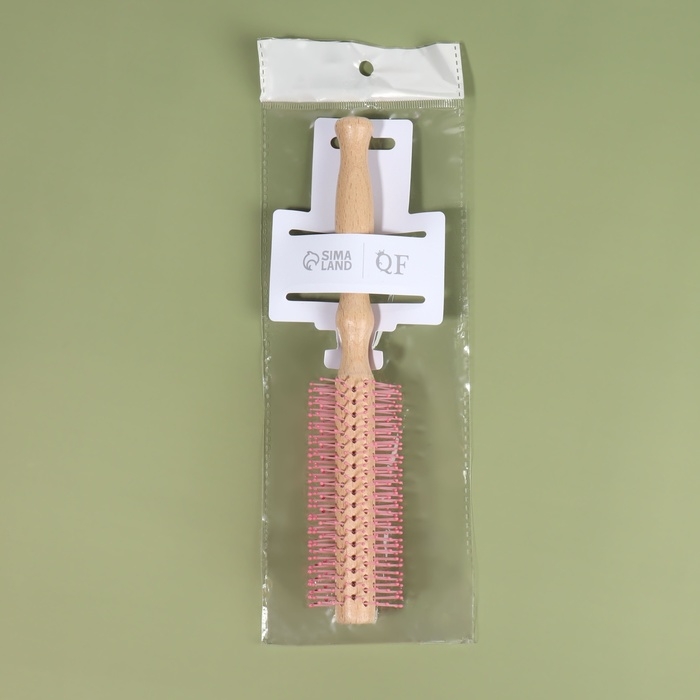 Брашинг, d = 1,8/4,5 &times; 23 см, цвет &laquo;светлое дерево&raquo;