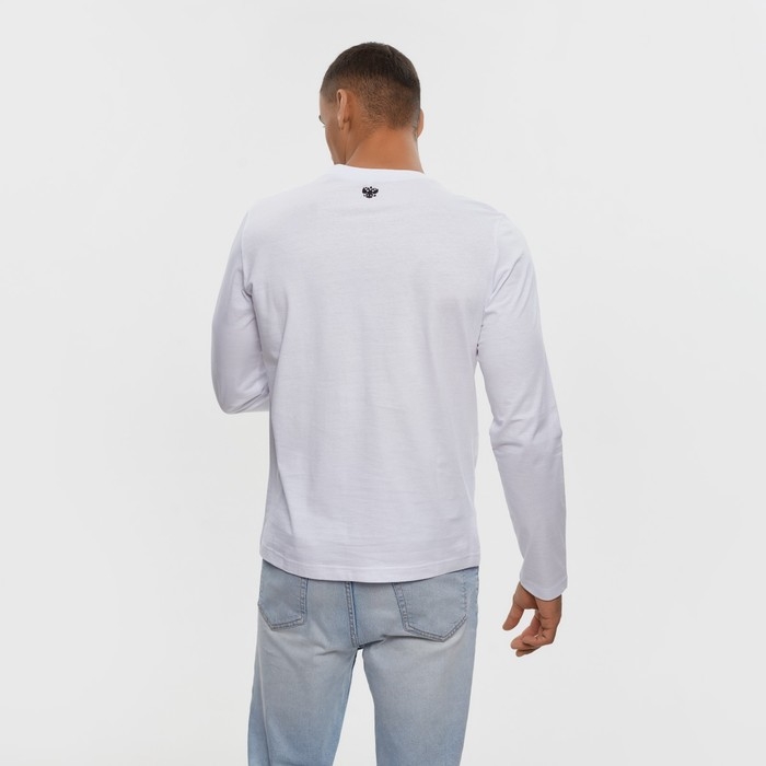 Лонгслив President, размер S, цвет белый Лонгслив President, размер S, цвет белый