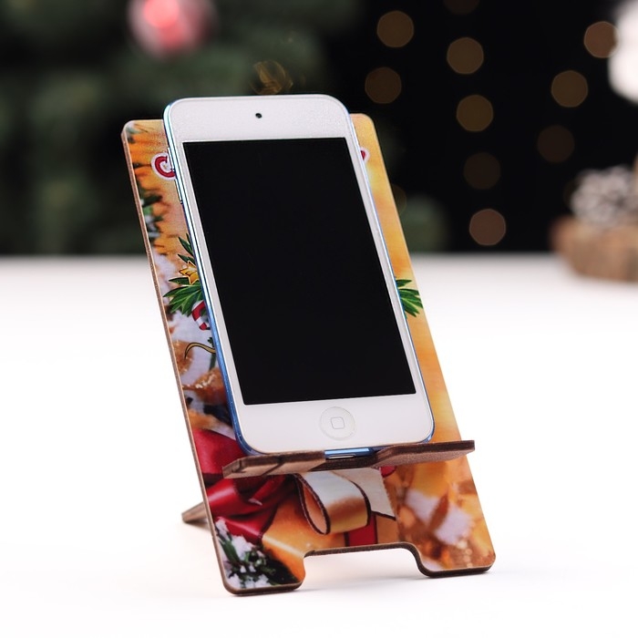 Подставка под телефон Подставка под телефон "С Новым Годом!" символ года, подарок