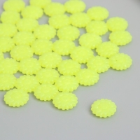 Сургуч в гранулах светящийся "Цветочки жёлтые" 100 капсул Сургуч в гранулах светящийся "Цветочки жёлтые" 100 капсул